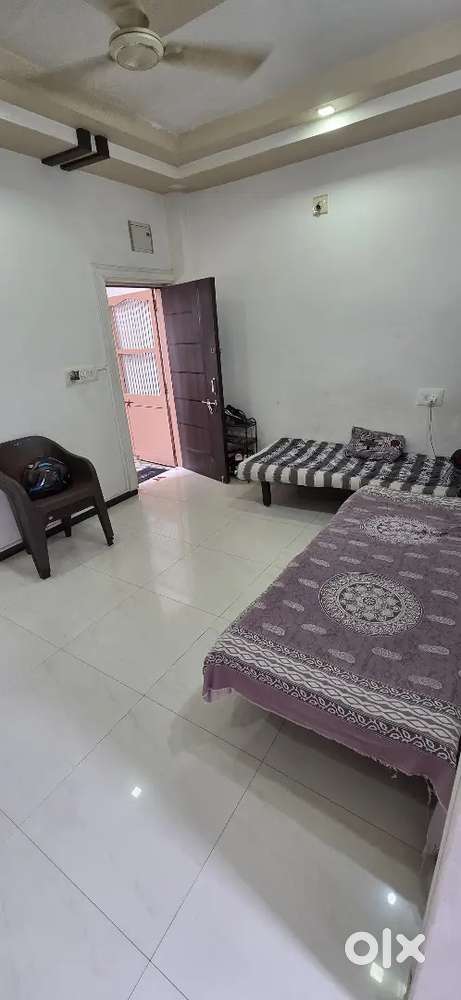 2 Bhk Semi Furnished Flat For Rent in Thaltej