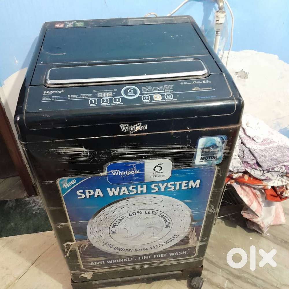 Whirlpool 6.5 kg fullyautomatic washing machine