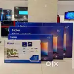 Haier led tv with 4K Ultra HD display and voice search