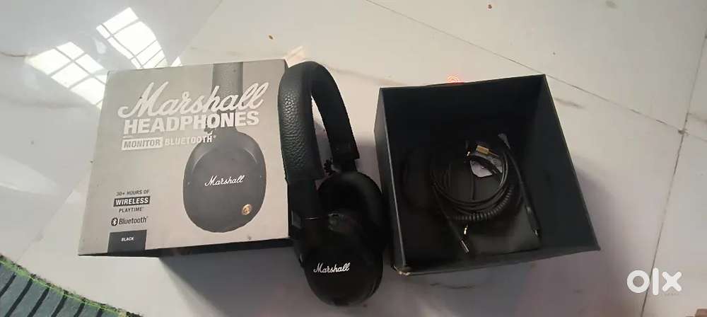 Marshall Monitor Bluetooth – Bluetooth Headphone