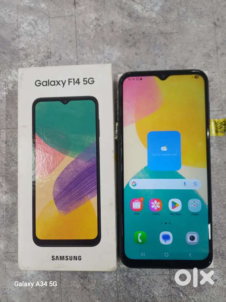 Samsung galaxy F14 5G