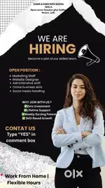 Message me for learn skills.