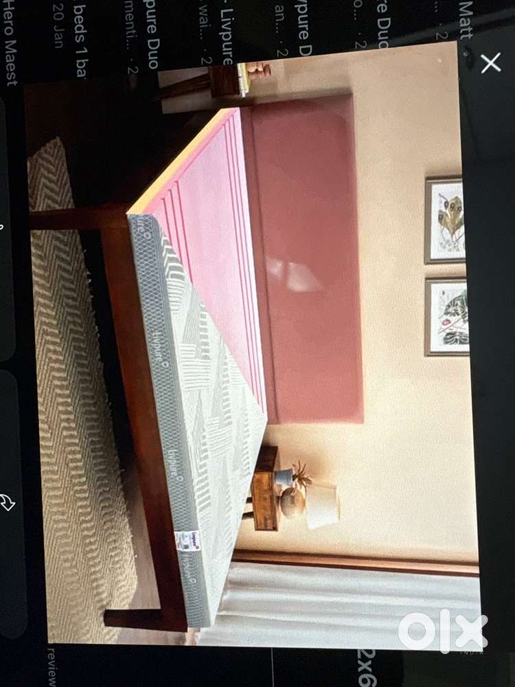 Livpure DUO MATTRESS 72x60x5