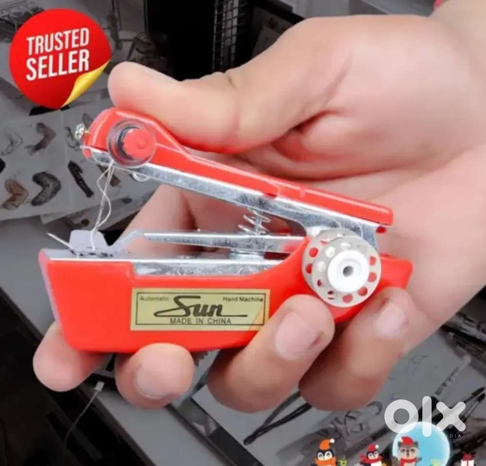 Hand sewing machine Manual