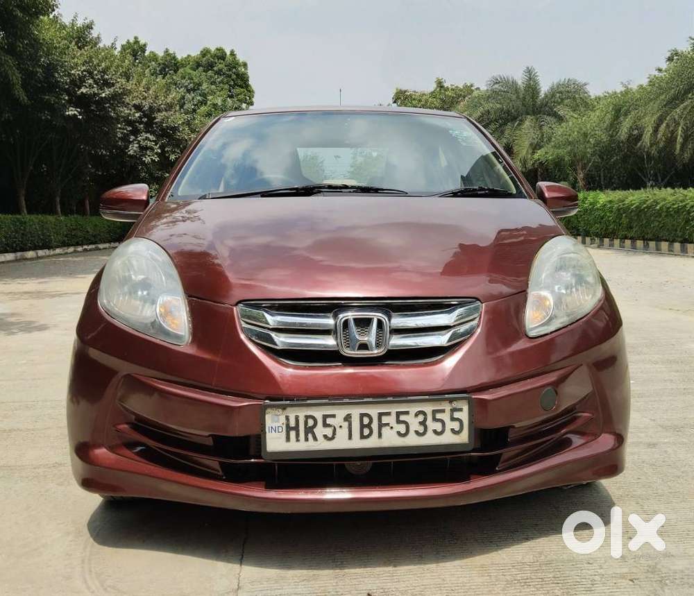 Honda Amaze S MT i-DTEC, 2015, Diesel
