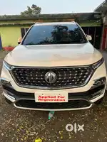 MG Hector Plus 2023 Diesel 28000 Km Driven