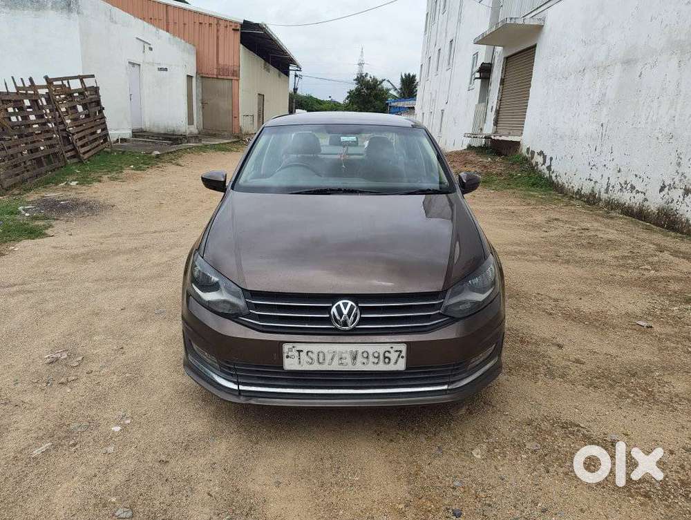 Volkswagen Vento 2010-2013 Diesel Highline, 2015, Diesel