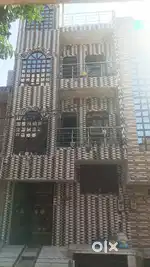 3-Storey 2BHK House for Sale in Kalindi Vihar Block B - 60m ADA Plot