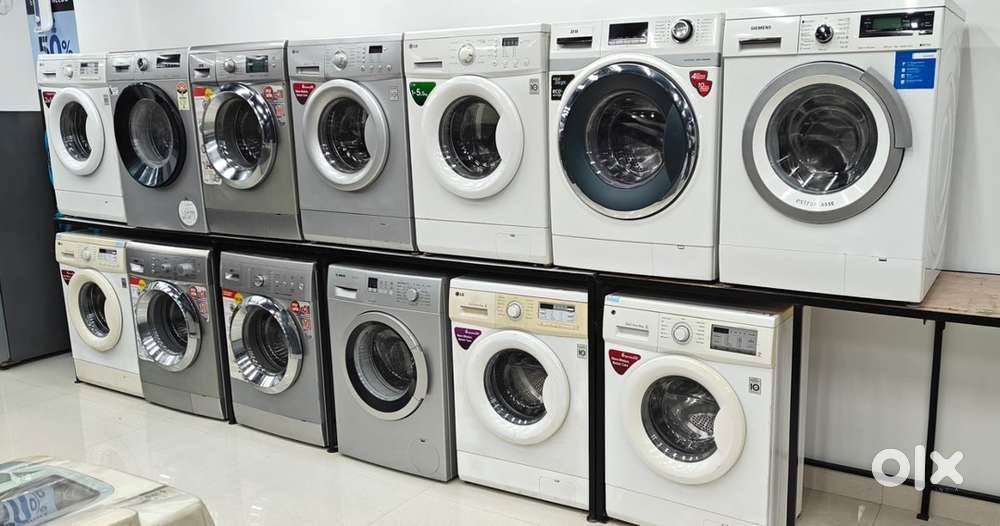 Top brands front load used washing machine available at Electroneeds