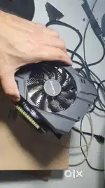 GTX 1650 4GB GIGABYTE & PS4 with New Power Supply