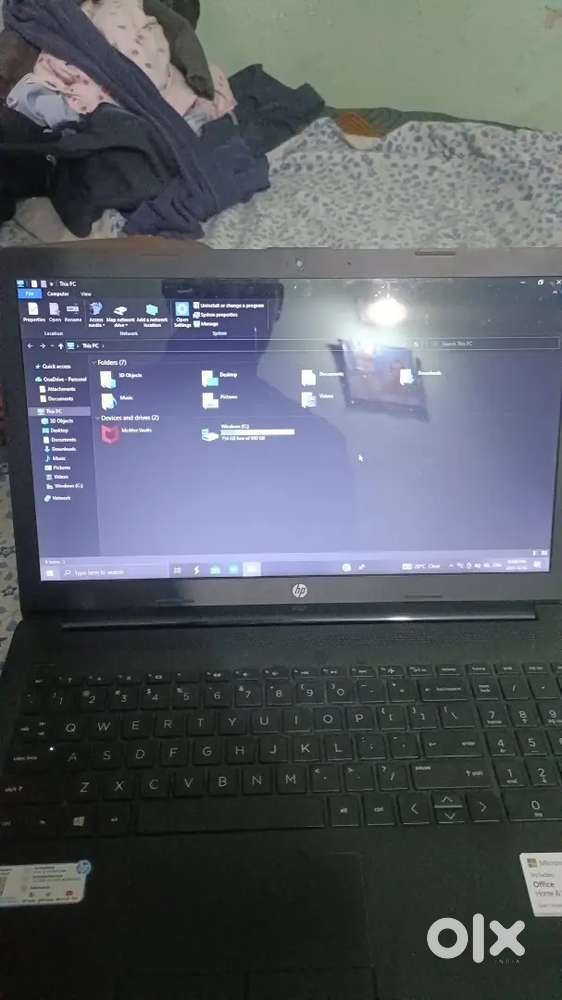 Hp laptop Ryzen 3  good condition