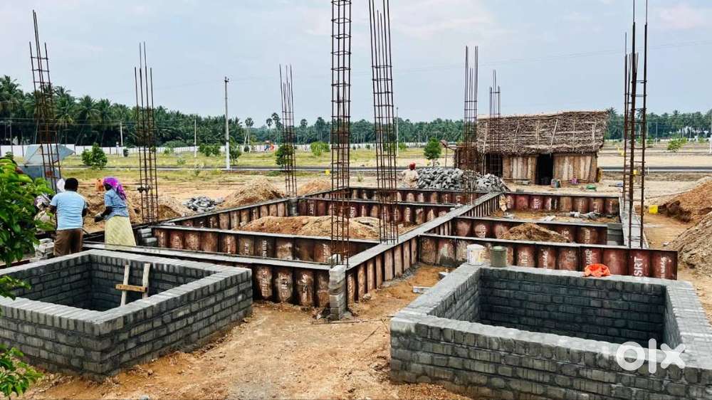 KARPAGAM CLG NEAR 1 BHK - 30  BANK LOAN MADUKKARAI PALAKKAD BYPASS