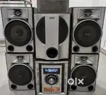 Sony MHC-GNZ9D Mini Hi-Fi Music Component System
