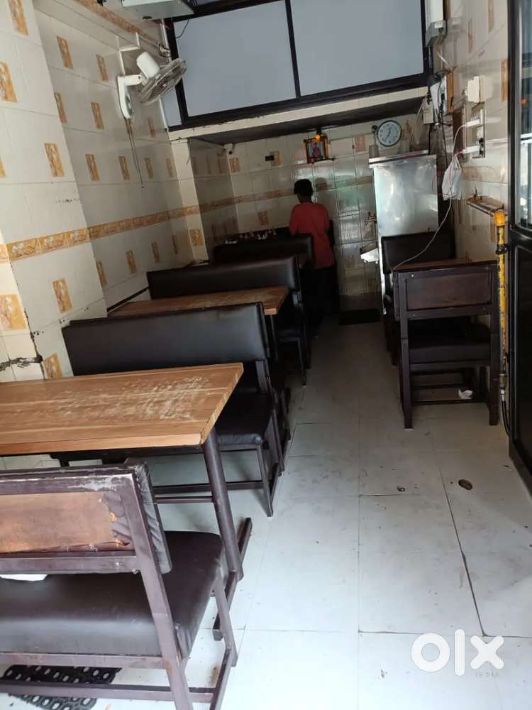 Fast food restaurant tebal