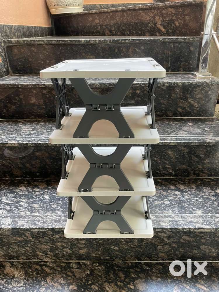 4 layer shoes rack plastic for diwali gift
