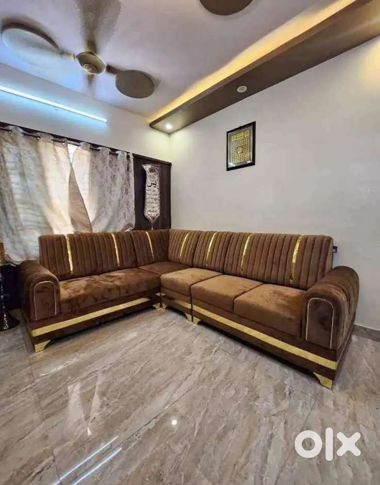 New brand l sofa set