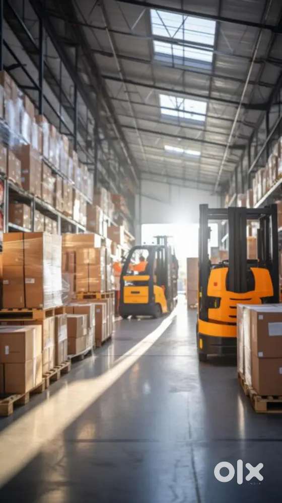 Hiring for warehouse job