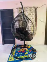 Swing with stand