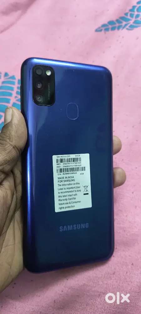 Samsung  m21  4g .4/64