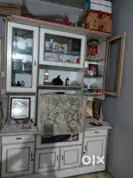 Wooden showcase