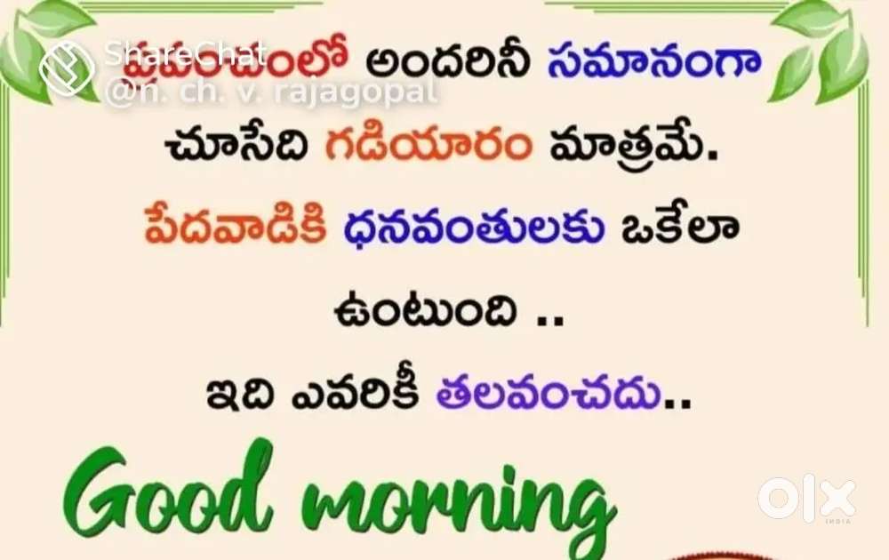 i want job immediately