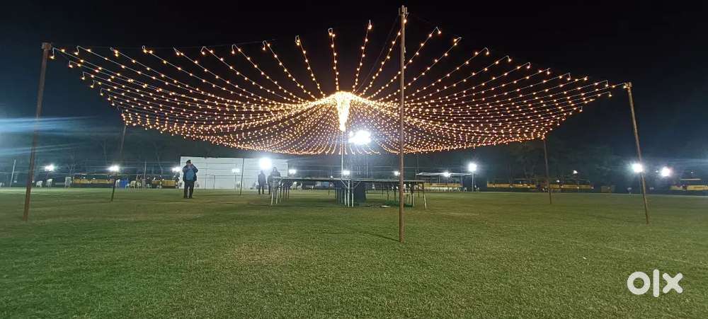 Diwali light service