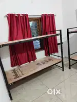 Hostel cot single &Bunker cot bed Near SanthiNagarChurch Chakaraparamb