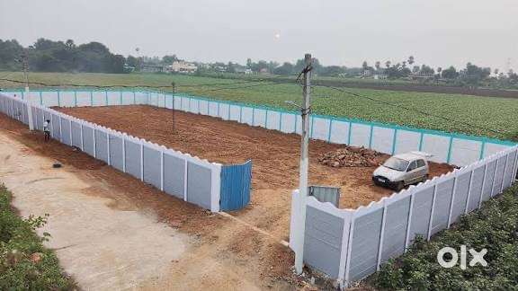 Compouned plot for rent