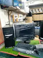 Corei3 8gb ram 500gb hdd 19 inch monitor keyboard mouse rs 5500