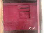 One room  with a kitchen