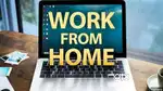 Work from home available