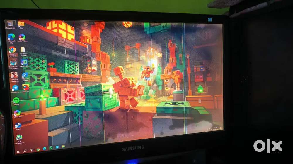 Intel i3 Desktop PC (H61  6GB DDR3  500GB x2 HDD