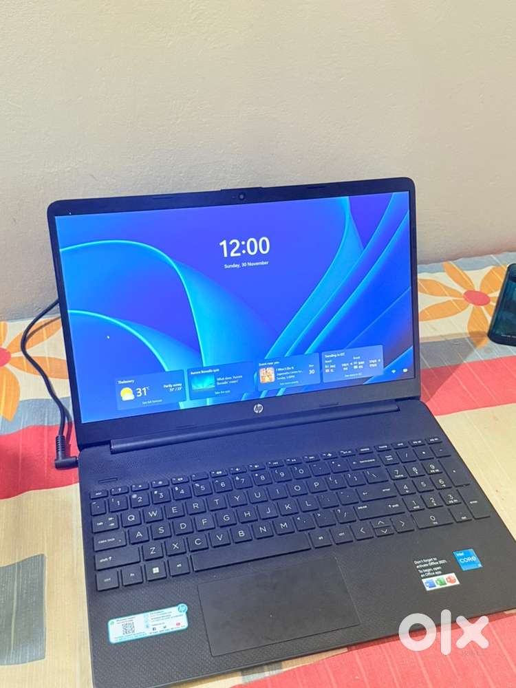 HP 11th Gen i3, 512 SSD , 8Gb Ram