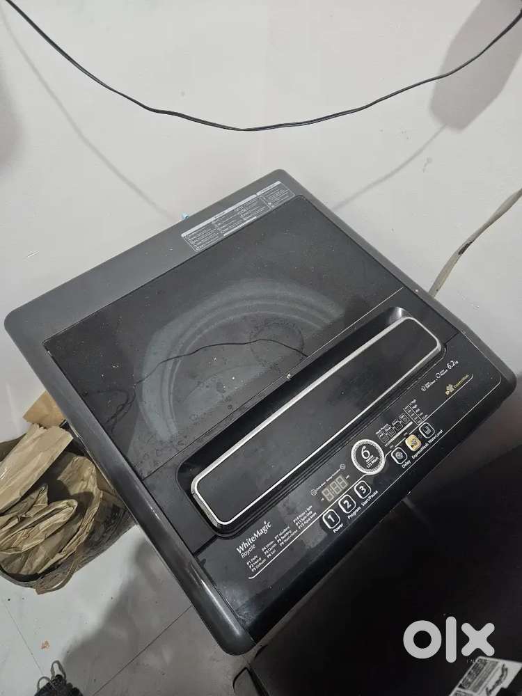 Whirlpool fully automatic washing machine