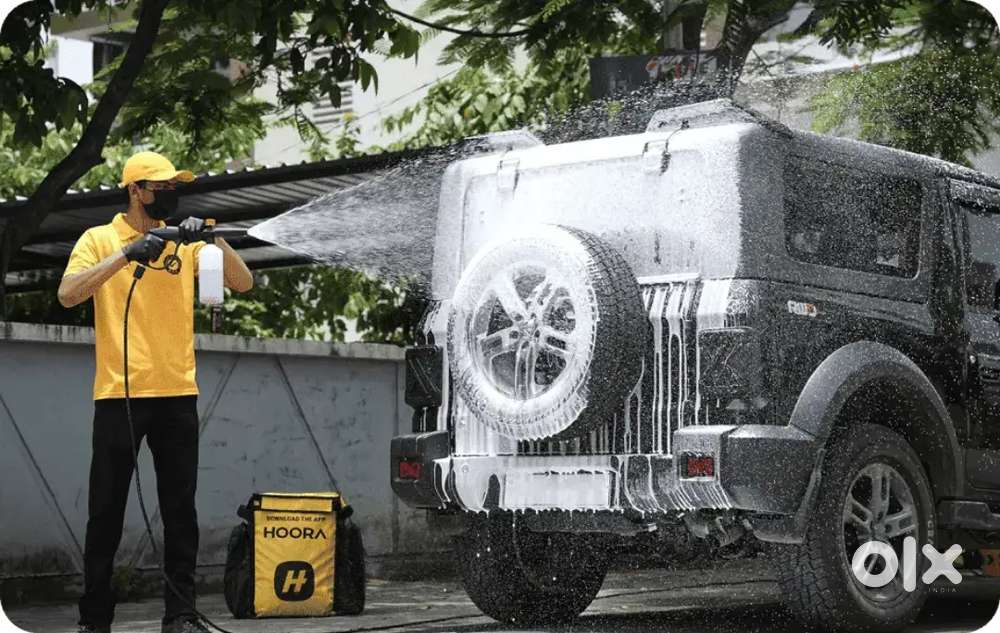 Hiring Car/Bike Washing  Staff – Monthly ₹30,000 to ₹35,000”