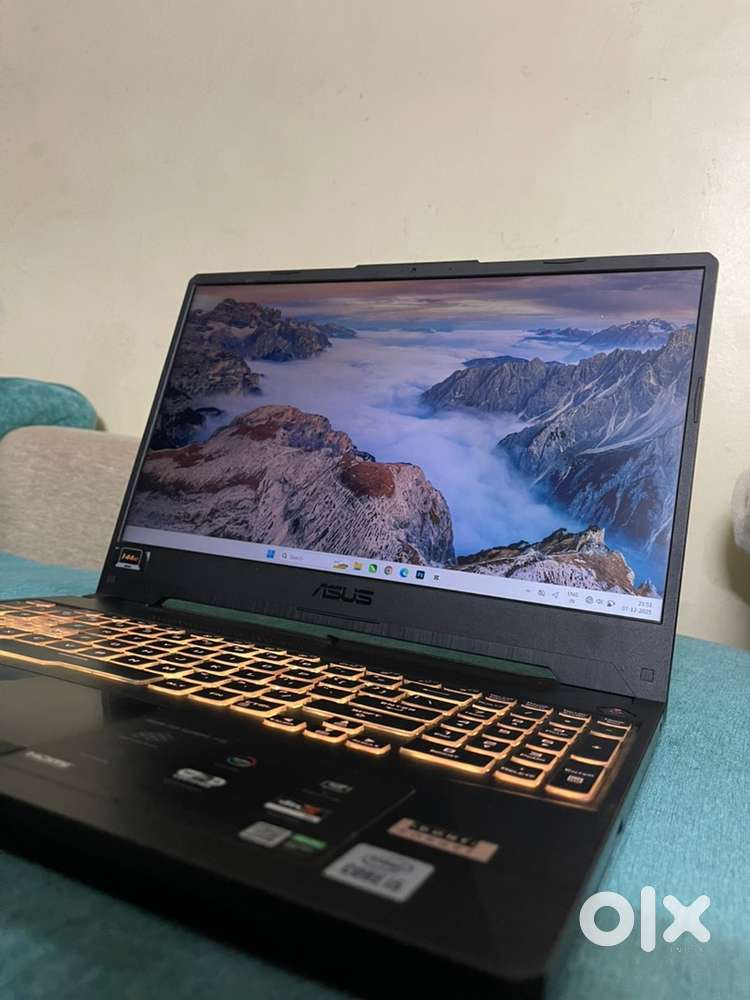 Asus tuf f15 512nvme storage clean condition