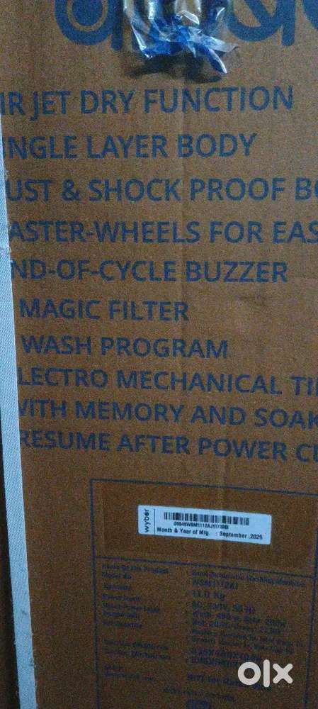 Wybor company washing machine