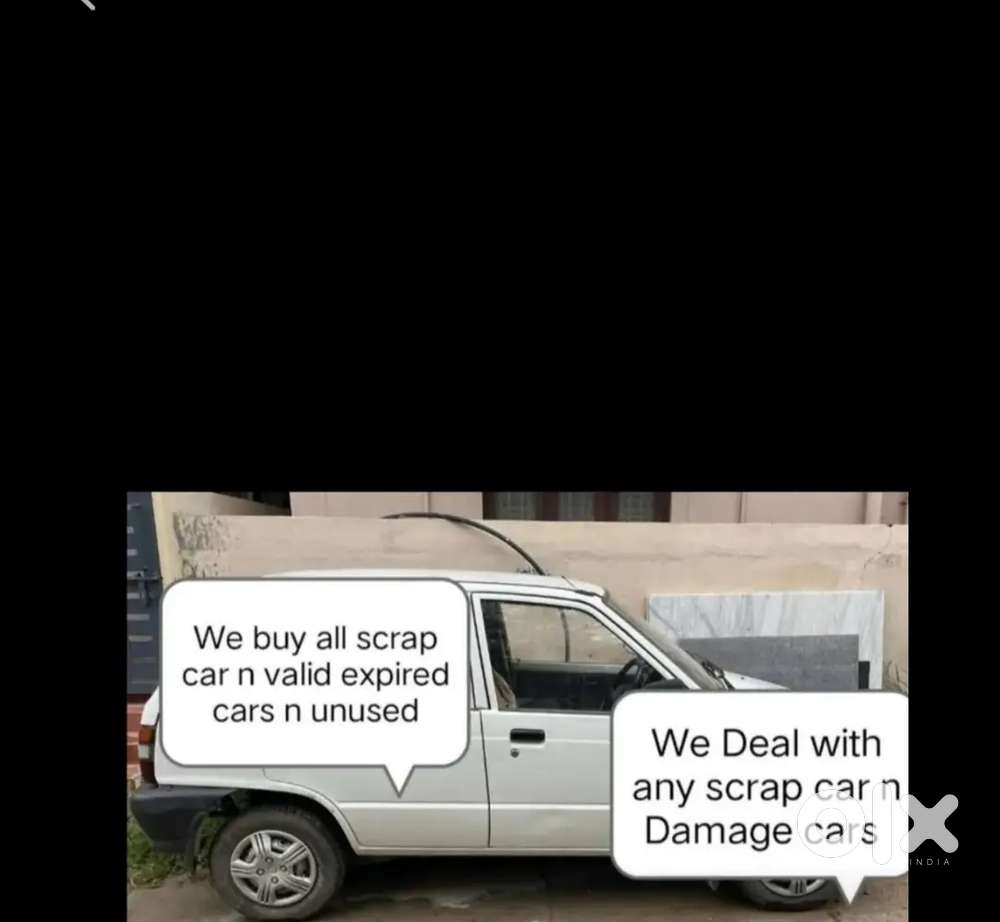 We purachase any scrap car n valid expired cars n Damage cars n waste