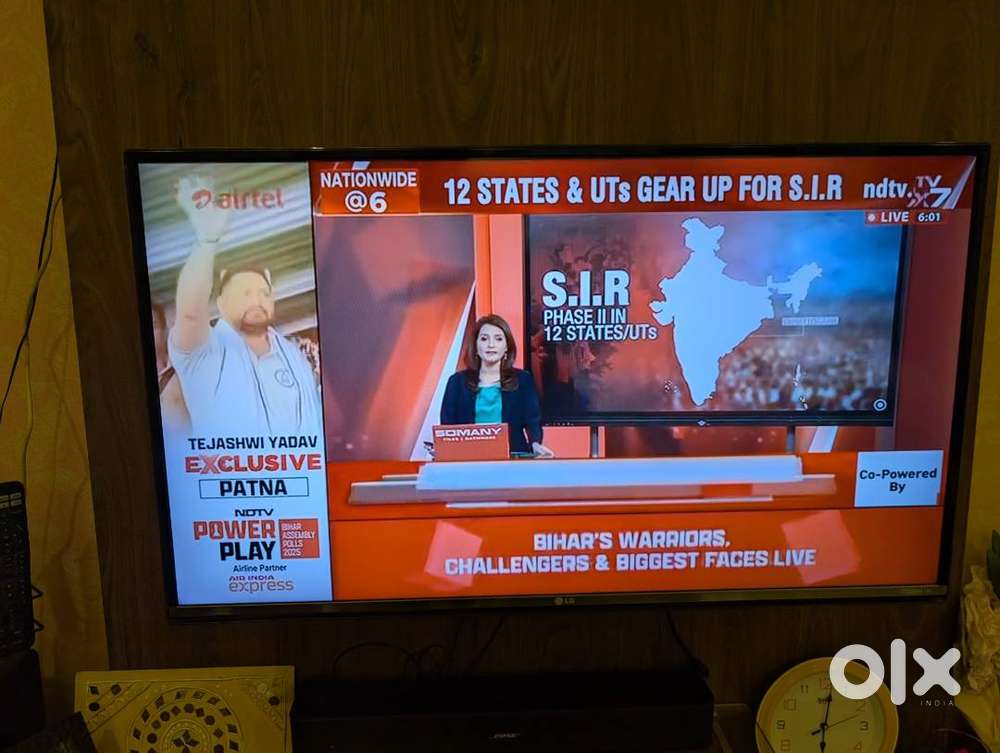 40 inch 4K LG LED Tv