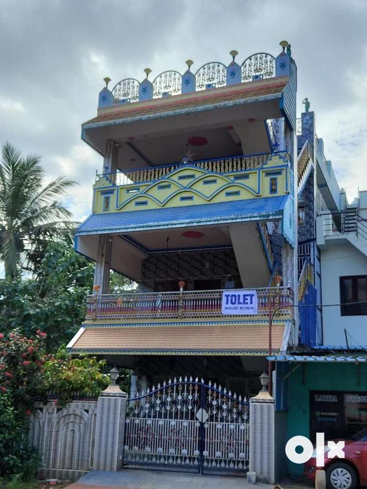 House for rent on main road near Reethapuram Chruch