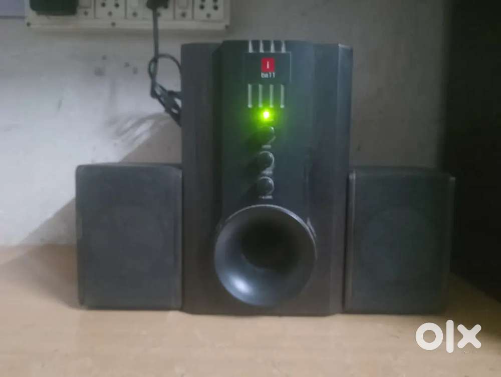 iBall home theatre 2.1 original set