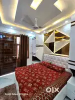 60 sq yards independent floor with bike parking near uttam nagar loan