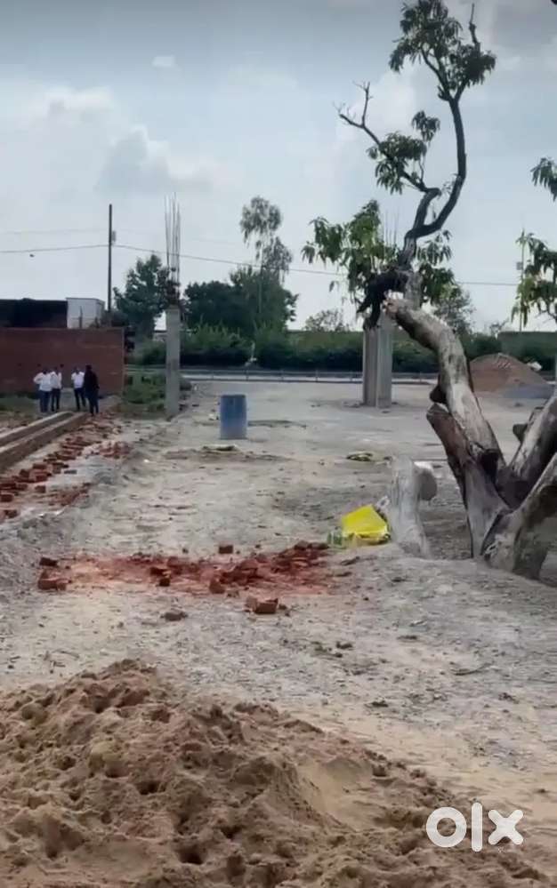 On Road Commercial Residential Plots Available