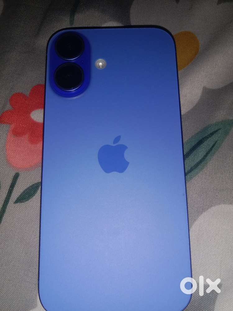 APPLE i phone 16 (Ultramarine, 128 GB)