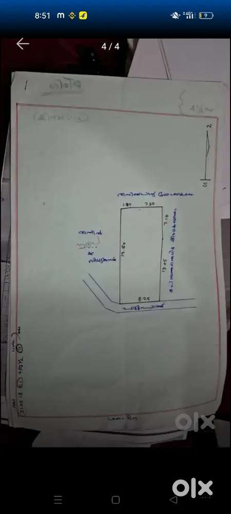 8.50 സെന്റ് വില്പനക്ക്