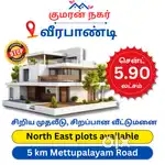 Mettupalayam Road veerapandi near DTCP plots for sale
