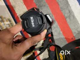 Nikon D3400 not used much