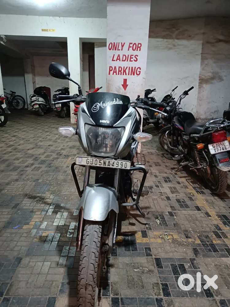 Hero Passion Pro March 2016 Model