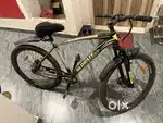 Kross dual brake bicycle