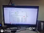 Monitor panasonic tv+ monitor